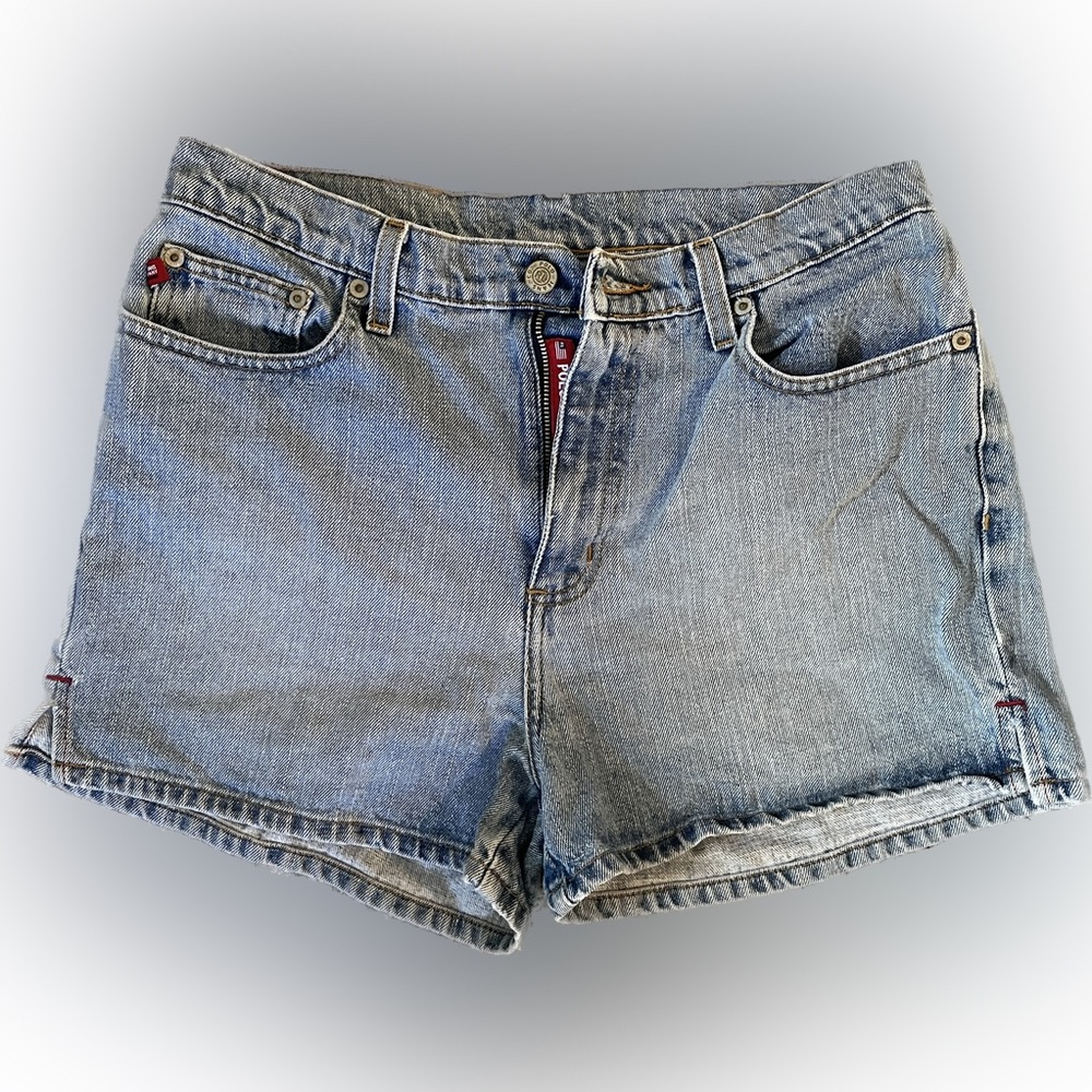 Vintage 90’s Polo Ralph Lauren 2 1/2” Weekender Denim Shorts Size 6